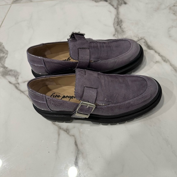FREE PEOPLE MACKENZIE LOAFER Size 8 - Picture 4 of 9